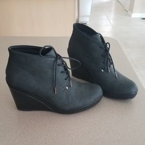Dr. Scholl's wedge ankle boots